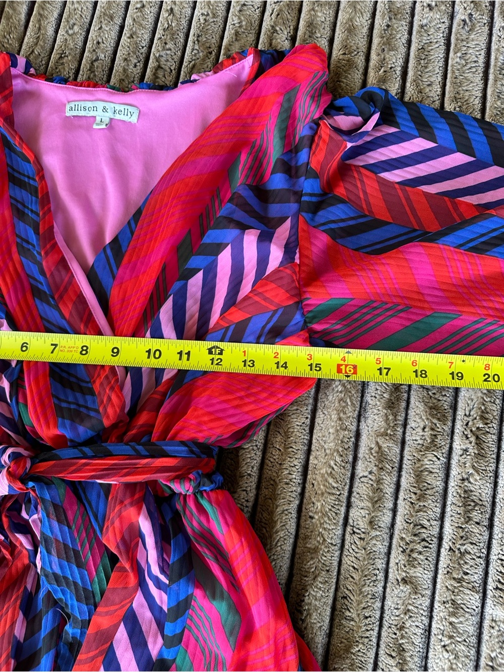 🎉5 for $45🎉 Allison & Kelly Dress Size L - Picture 8 of 9